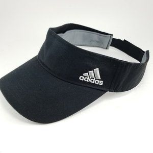 Adidas Cw Squad Black Sun Visor Hat 